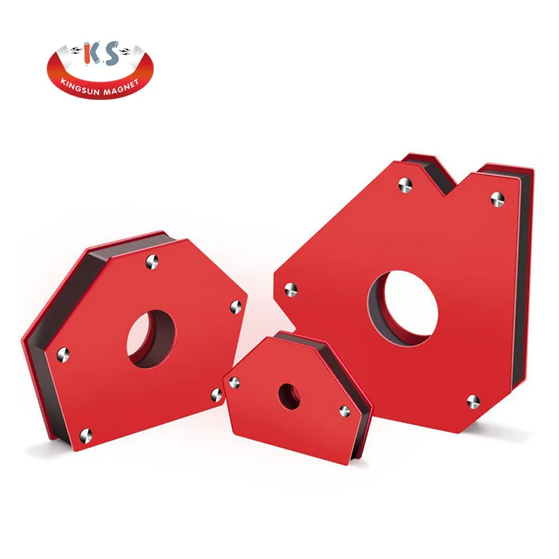 Industrial Strong Custom Rare Earth Neodymium Magnet Magnetic Welding Positioner Welding Magnet