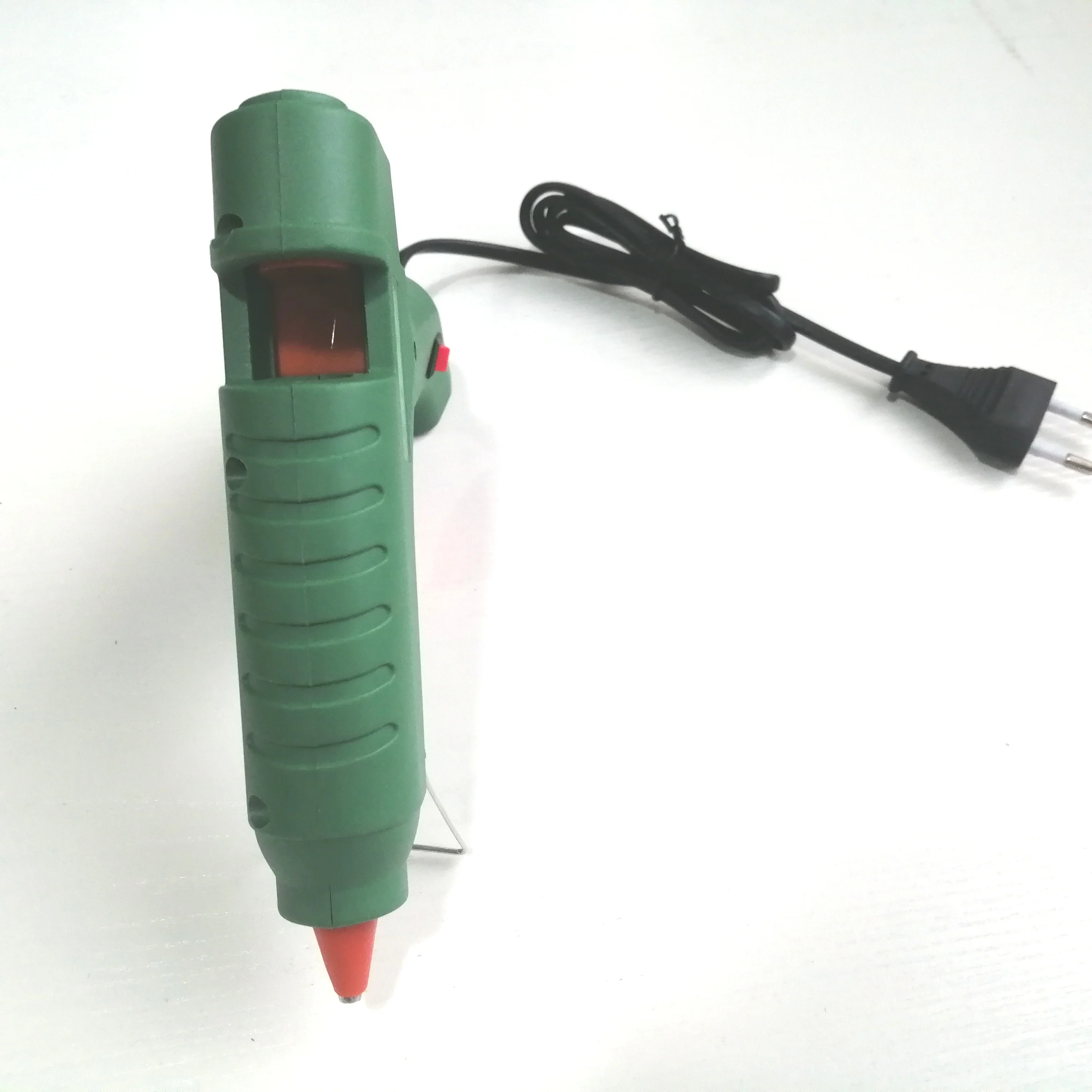customized color 60W protable glue gun with 11mm sticks for home and repair