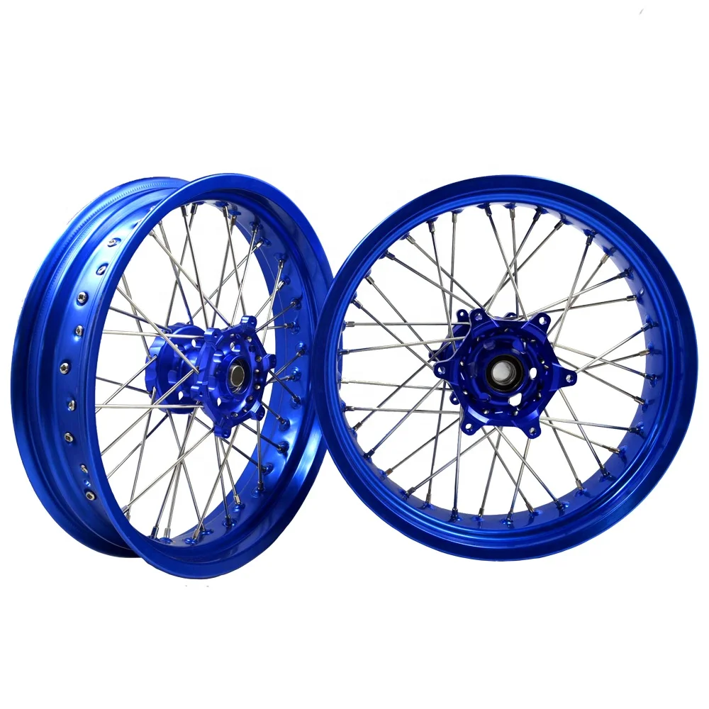 Wholesale Factory Supply Supermoto Wheel Set For 250CC
