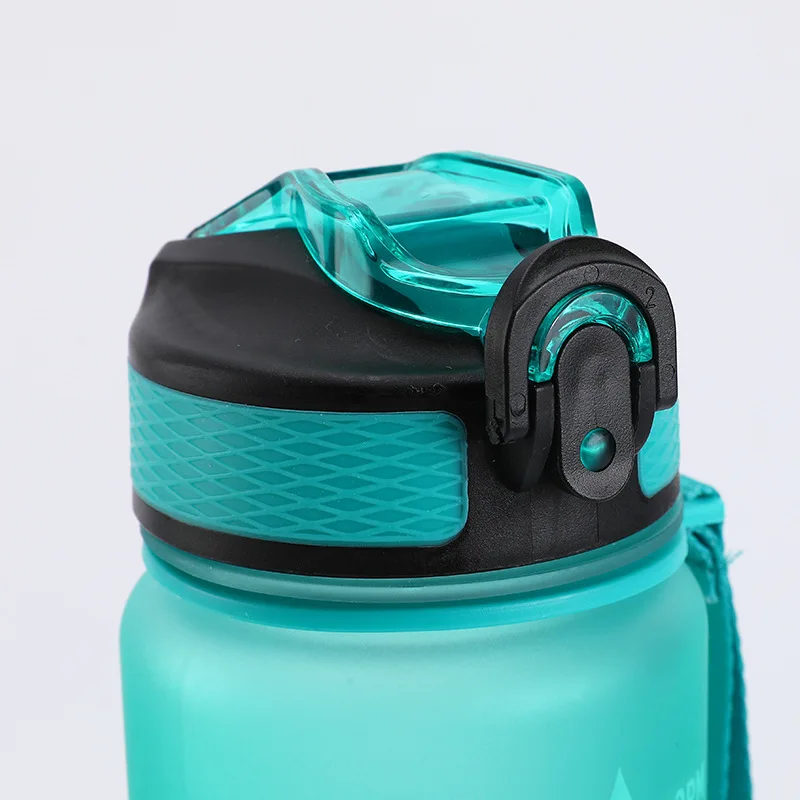wholesale products 1000ml 32oz BPA Free Tritan Sport Fitness Motivational Plastic Water Bottles with Logo Custom
