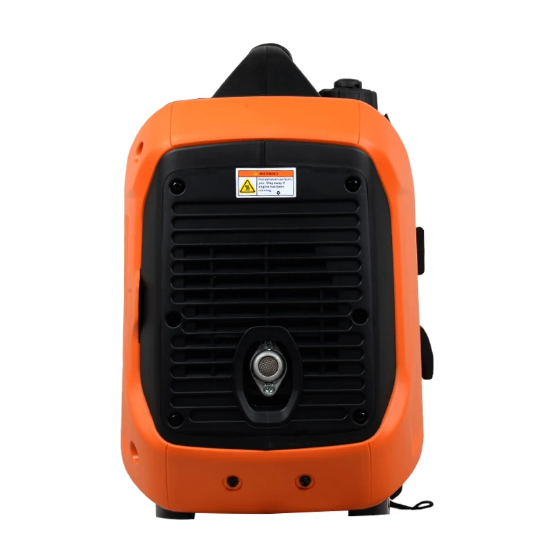 Factory Wholesale 12volt 24v 48v dc Inverter gas generator charger 110 240 volts 2kw Silent Gasoline Generators