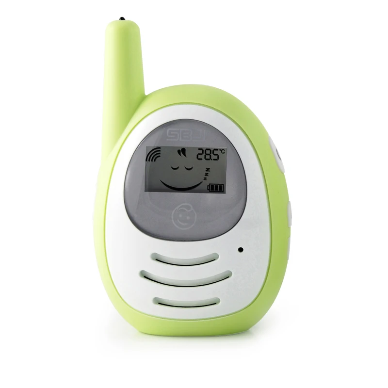 Беспроводная Двухсторонняя аудиосвязь ЖК-монитор для наблюдения за ребенком для сна аудио радионяня Цифровой Детский телефон