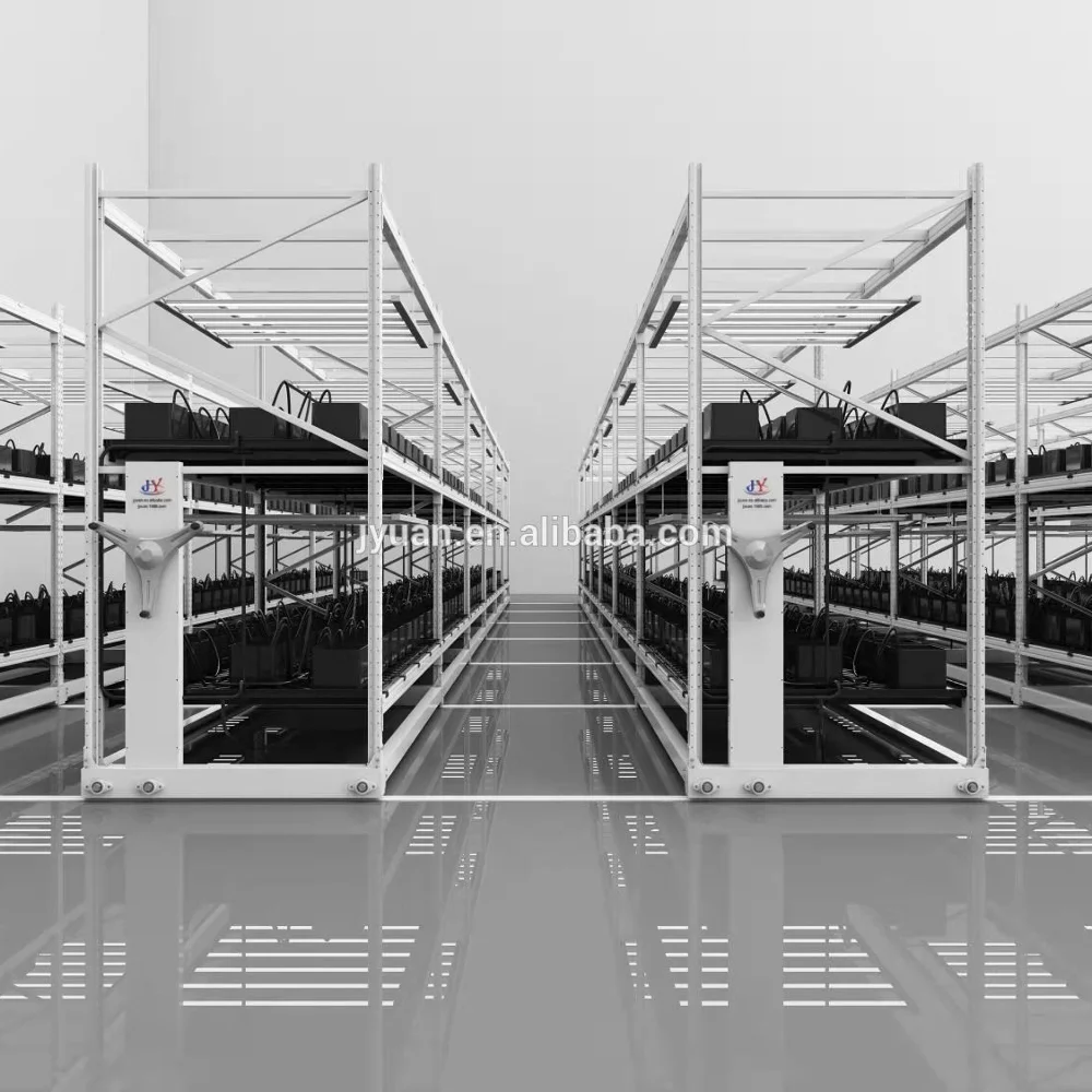  Hot Selling Products Factory Directly Supply Rolling Rack Hydroponic Indoor Farming Grow