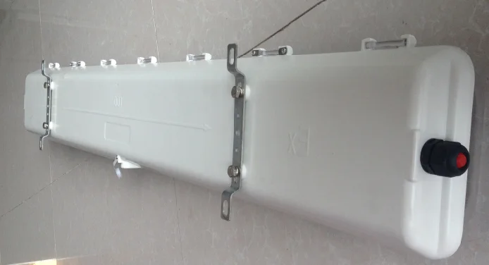 Hot sale BYS IP65 2*18W T8 Explosion Proof  led fittings  Explosion corrosion Proof linear Lighting Fixtures