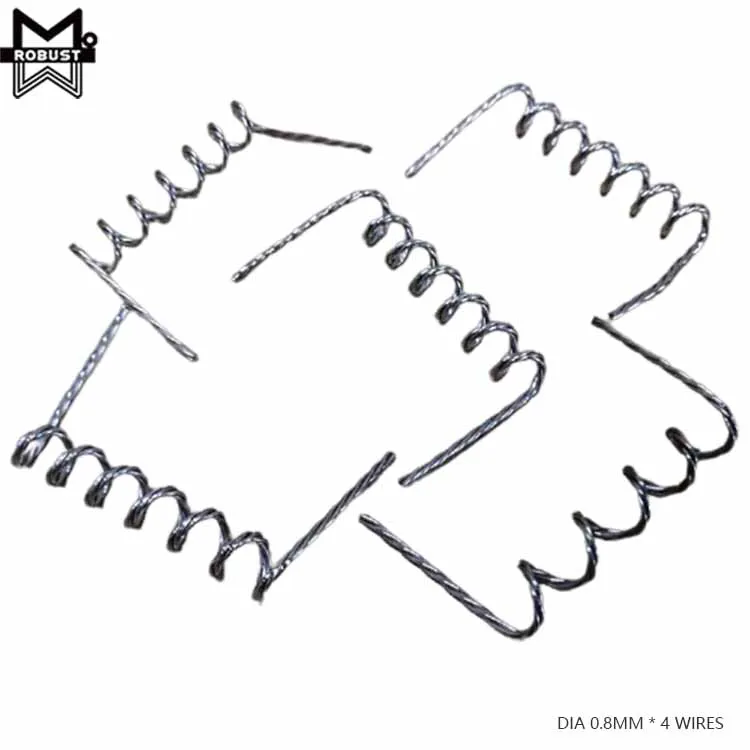 New Arrival Tungsten Heater Filament Wire Element Components