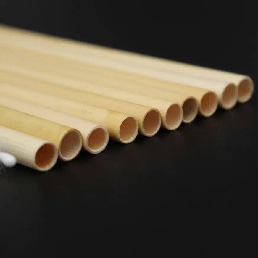 Reed Drinking Straw Compostable Grass Straws