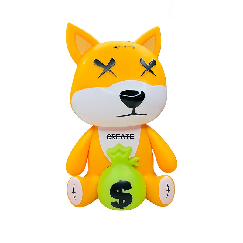 Manufacturer customized PVC soft rubber doll key ring pvc 3D design glue dropping PVC keychain vinyl toy custom