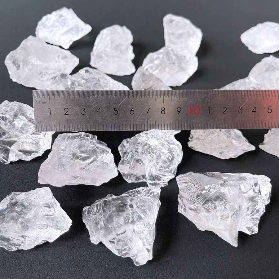 Crystals Wholesale Bulk  Natural Crystals Gemstone Rough Stone Raw Clear Quartz Crystal