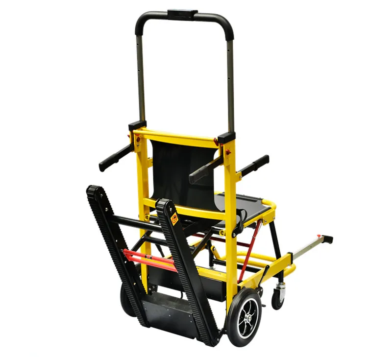 Aluminum Alloy And Foldable  Big Wheels Motorized Stair Wheel  Chair stair wheelchair