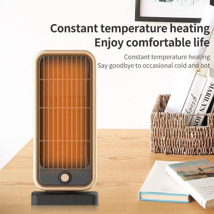 Fashion Home Portable PTC Heater Fast Heating Electric Space Fan Heater with EU US Plug for Winter