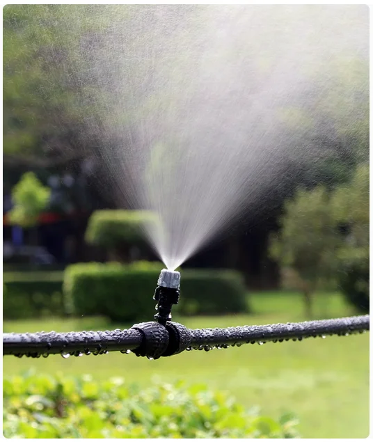 Hot sell Garden Watering System Lawn Irrigation Compression Dripper For Farm irrigation