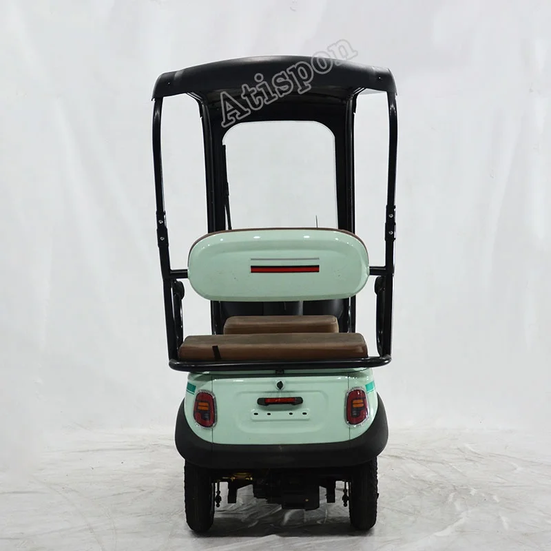 China Manufacture Folding Electric Trike Ebike 3 Wheels Elderly Trimoto Electrica With Cabin