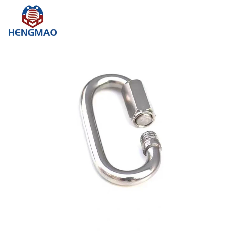 HM928 Quick Link Multi-Size 304/316 Stainless Steel Connector for Marine Rigging