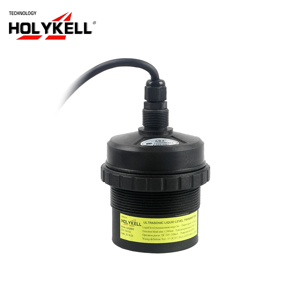  Holykell Factory UE3008 5m ультразвуковой датчик расстояния для воды дизельного