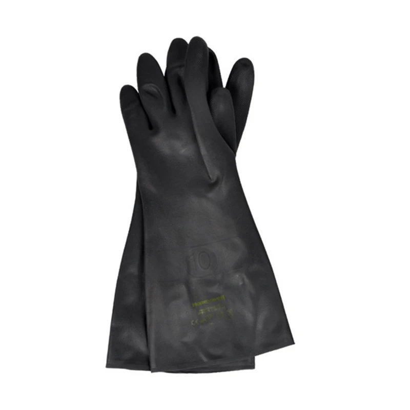 Honeywell Wholesale Durable Kitchen Cleaning  Chemical Defense Waterproof Rubber for Household Safety Long Latex neoprene gloves