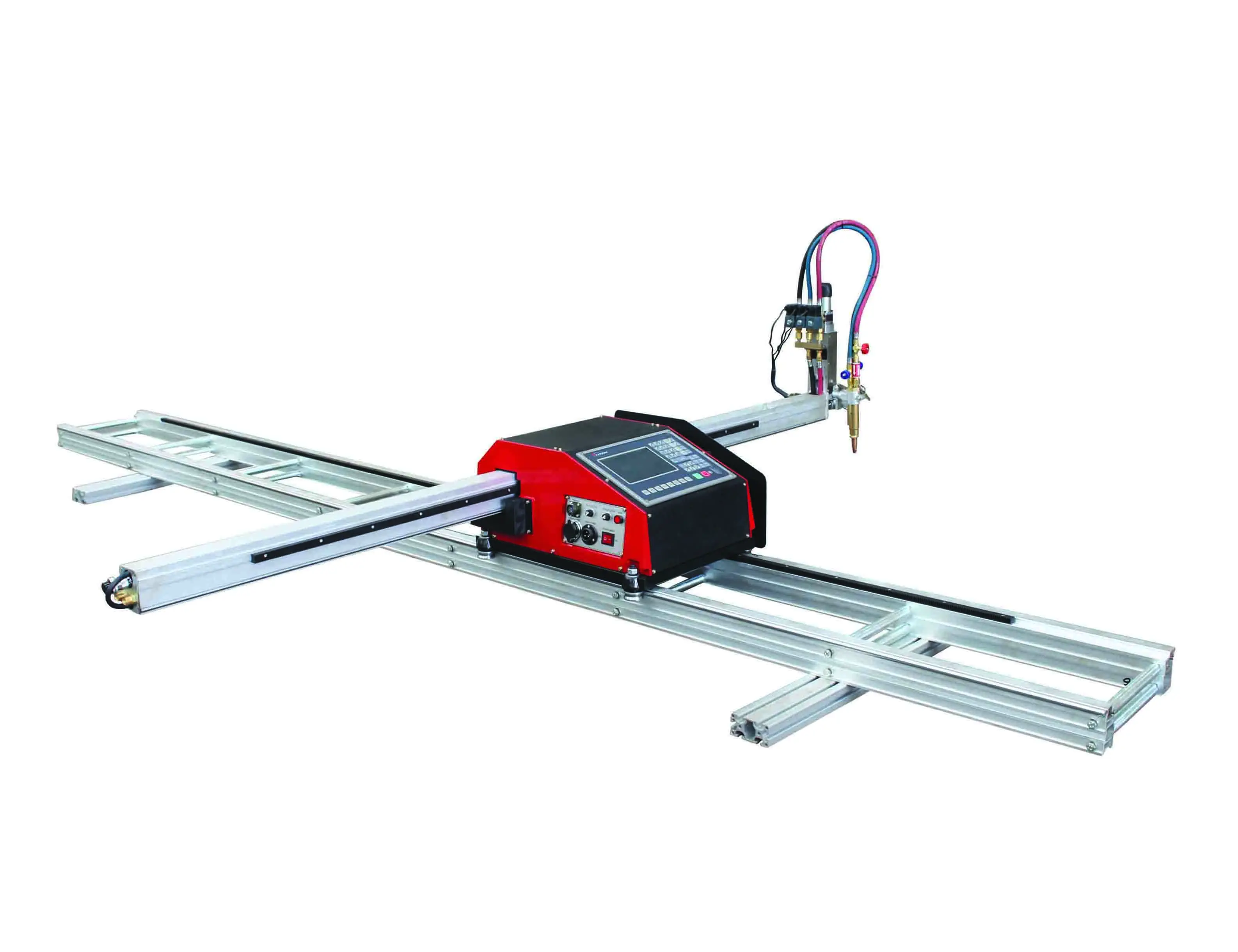 High precision and high speed micro CNC plasma/flame dual-purpose cutting machine   Oxygen acetylene gas flame cutting machine