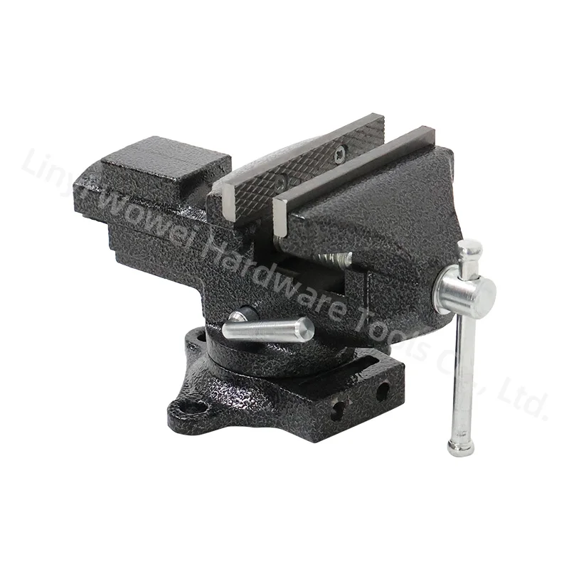 Clamp Post Universal  Bench Clamps 360 degree Swivel Base Bench Vise with Home Vise for Holding