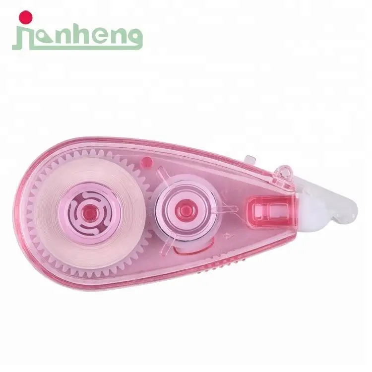 No peculiar smell cheap student stationery set mini kids green correction tape