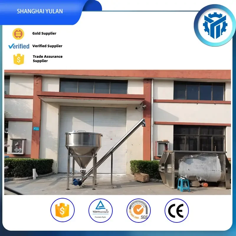 Industrial Stainless Steel 304 200L Coffee Corn Grain Powder Storage Tank Silo for Animal Feed