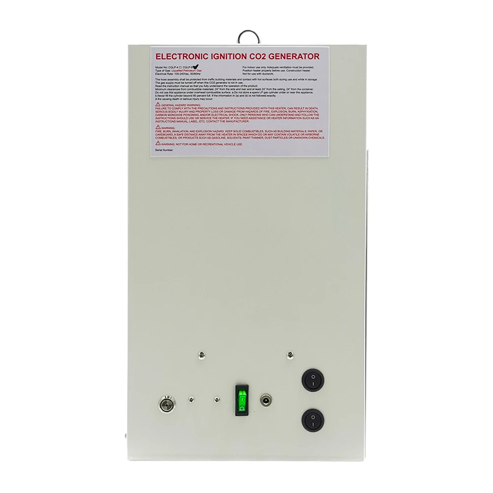 
Chin-Up 10 Burner CO2 Generators Agricultural Natural Gas Or Propane Burner Intensifier Improve Yield 