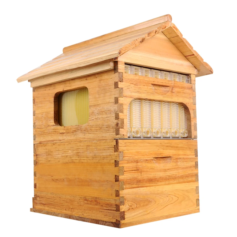 Автоматический улей с 7 рамками, пластиковый улей для отвода меда, оборудование для пчеловодства