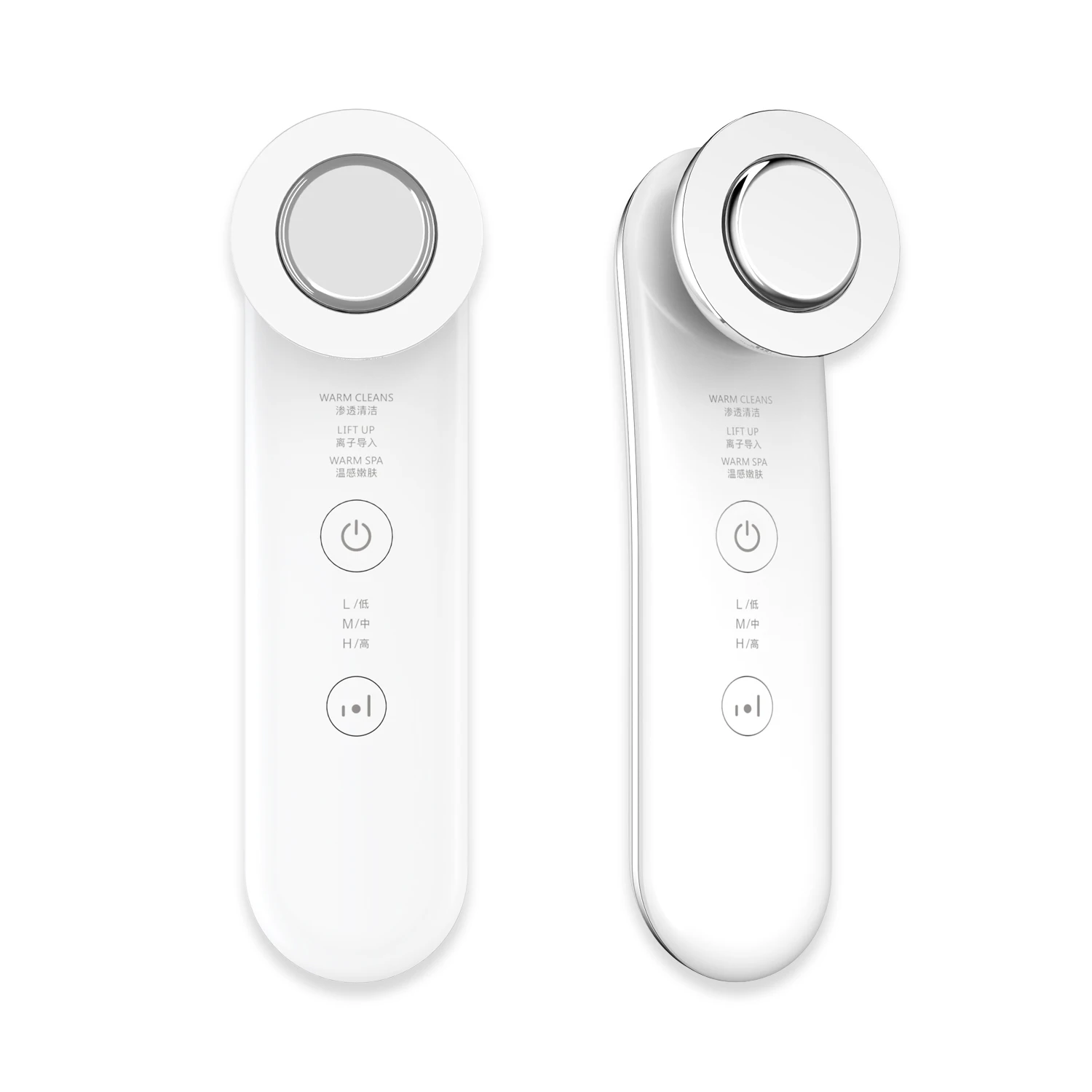 High Tech Skin Rejuvenation Ultrasonic Mini Facial Massager Deep Cleansing Ultrasonic Electric Vibration Facial Massager