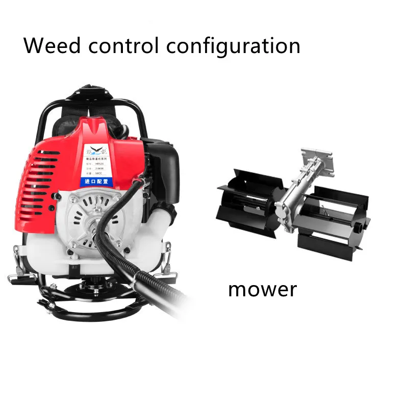 Multifunctional four stroke knapsack gasoline weeding machine wholesale