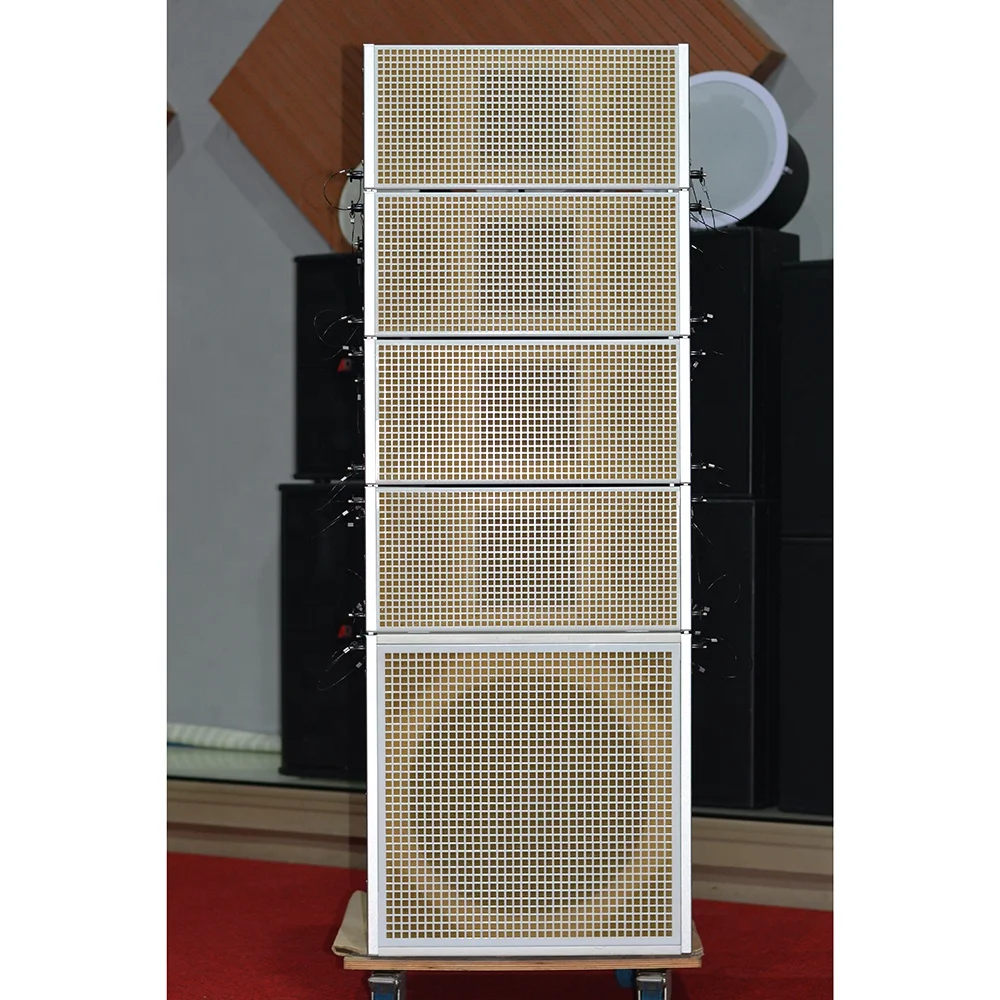 Active speaker 15 inch sound box line array entertainment system professional audio sub bass powered subwoofer for dance floor