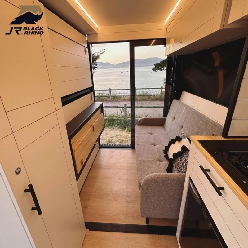 Rv Camper Motorhome With Shower Class B Motorhome Rv Electric Motorhome Camper Van In Vendita