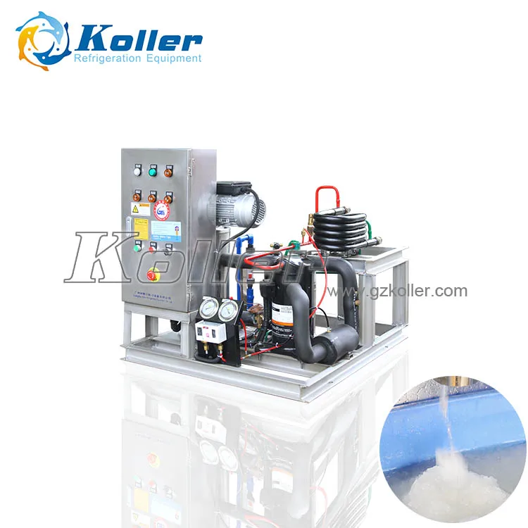 Koller 1000ky/day Slurry Ice Machine for Pipe Cleaning Ice Pigging SF10 Africa