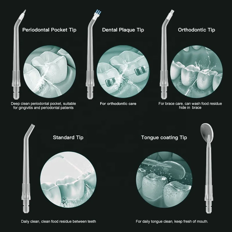Hot Sales Dental Oral Irrigator Travelling Rechargeable Portable Water Flosser