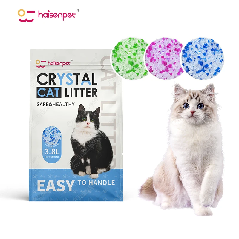 Factory Wholesale Strong Crystal Cat Litter Bulk