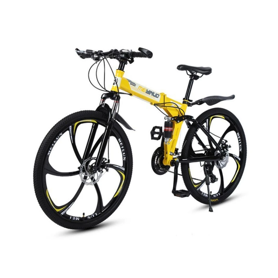 Factory wholesale 26' 27.5' 29' inch Alloy Frame Full Suspension 33 Speed Mountain Bike Bicycle