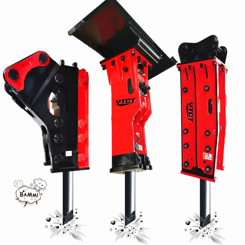 Гидравлический Молот Hitachi для экскаватора профессиональный молот