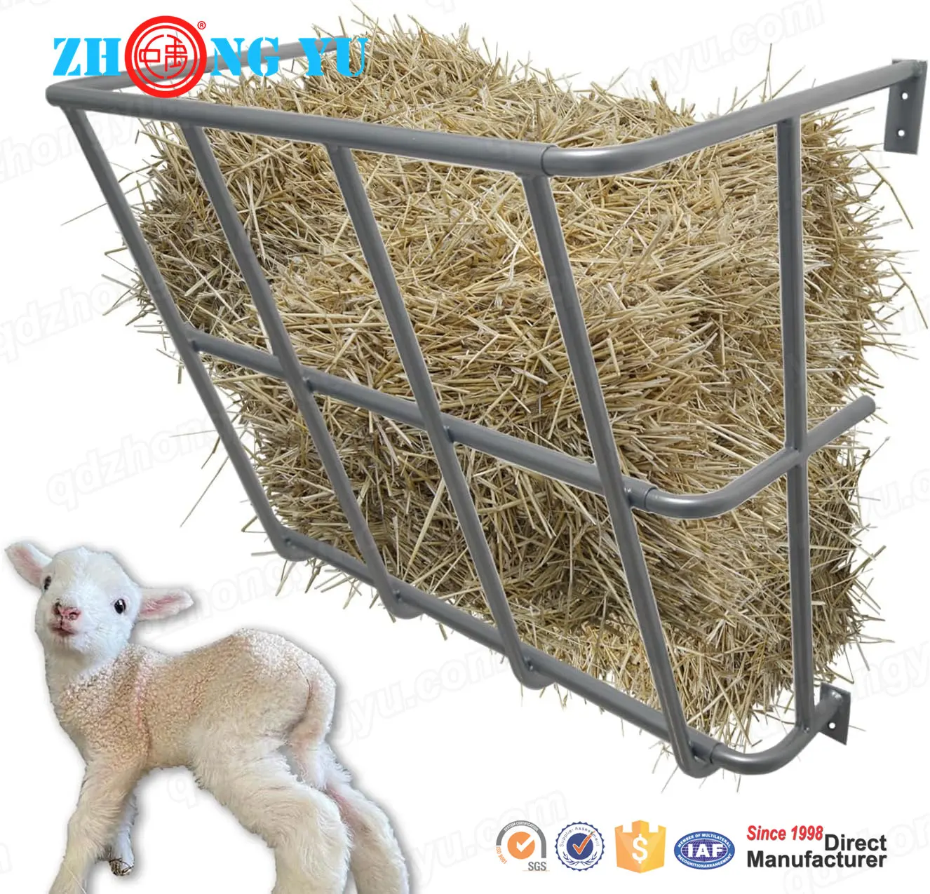 Livestock Equipment Metal Animal Horse Cows Sheep Feeder