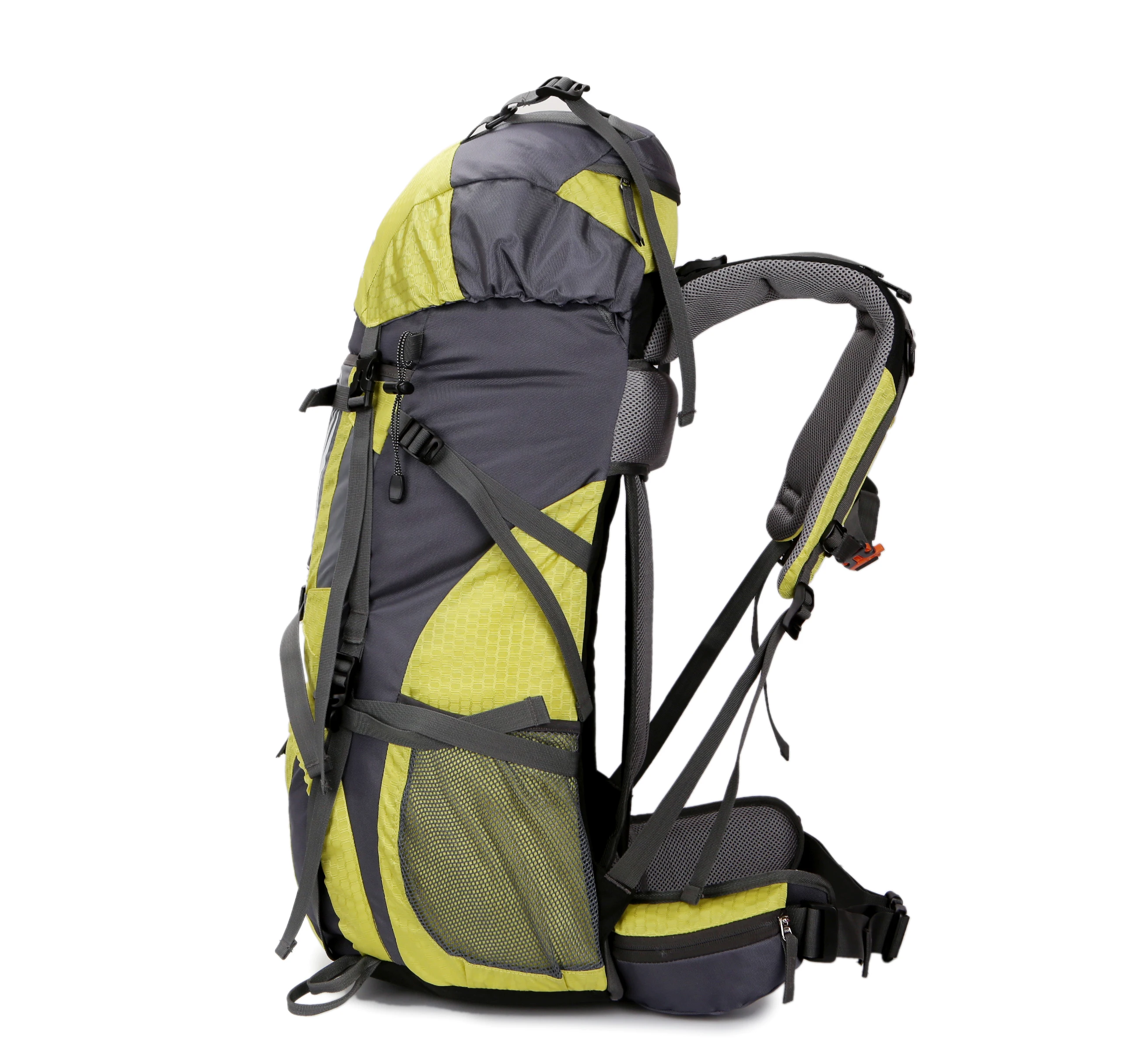 Hiking backpack Outdoor travel mountaineering leisure lightweight durable drawstring backpack