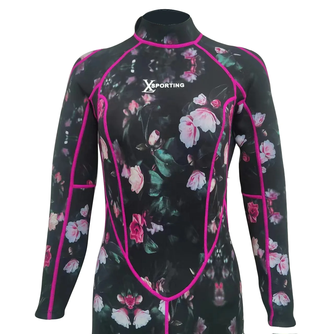 Factory Supply Smooth Thin Diving Suit Camo Fullbody Hooded 3mm Neoprene Spearfishing Wetsuit