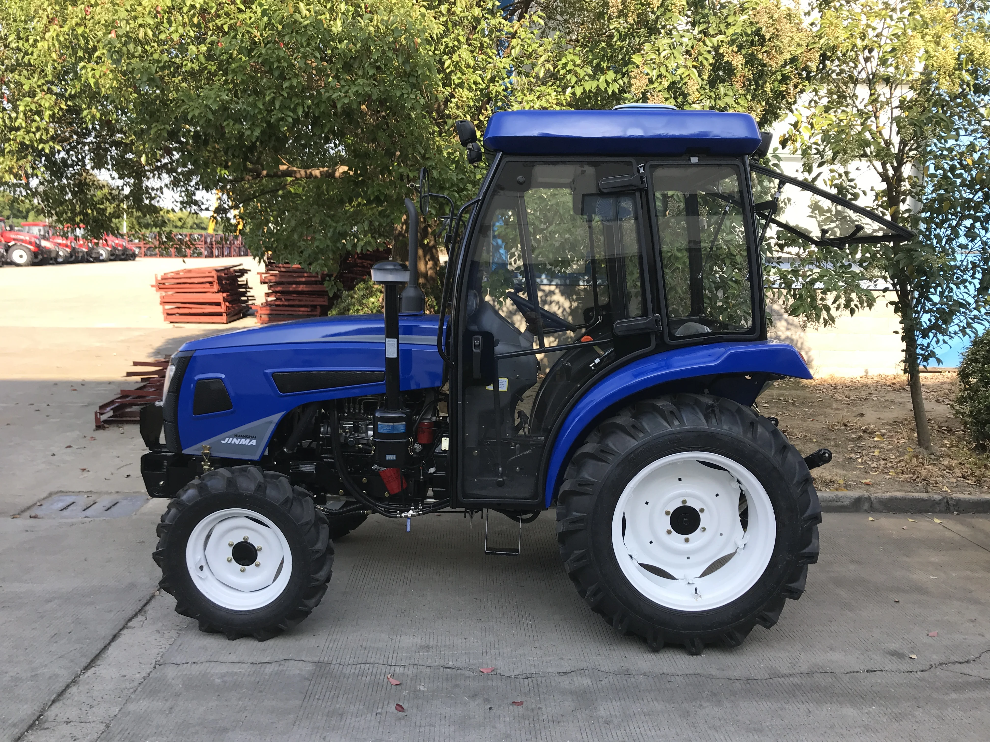 JM404 China Tractor Sale Price New Product Small Lawn Mower Tractor Mini Small Horsepower