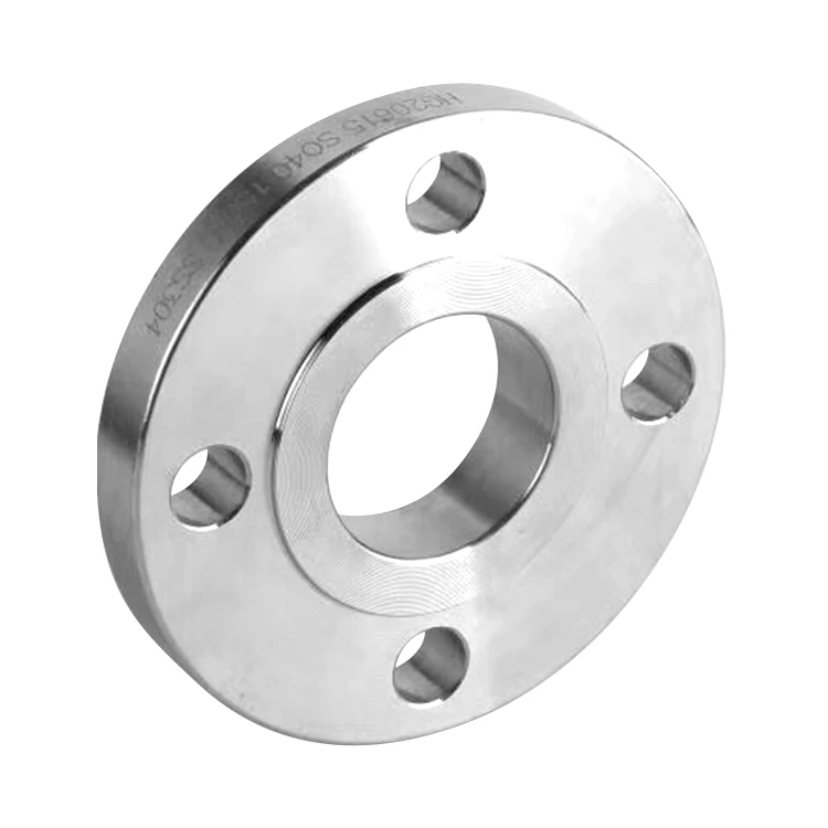Slip-on Socket Weld Neck Flange Stainless Steel Forged Flange for Petroleum Machinery Power Generation Use
