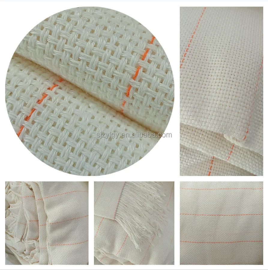 Tufting Cloth With Marked lines For Tufting Gun Tufting Fabric Punch Needle Cloth
