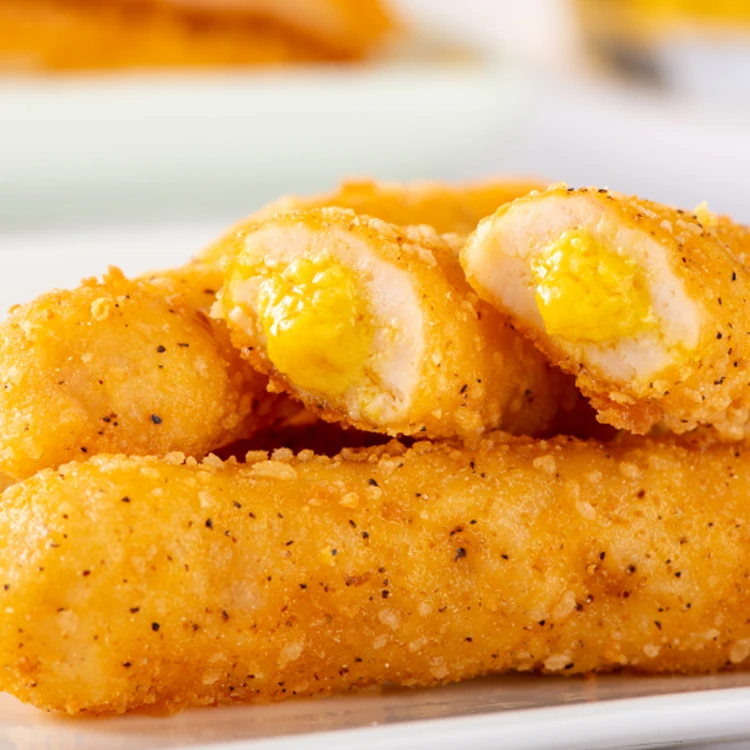 Ready To Eat Great Quality Taste Blueberry Cheese Brisket Food Fried Instant Chicken