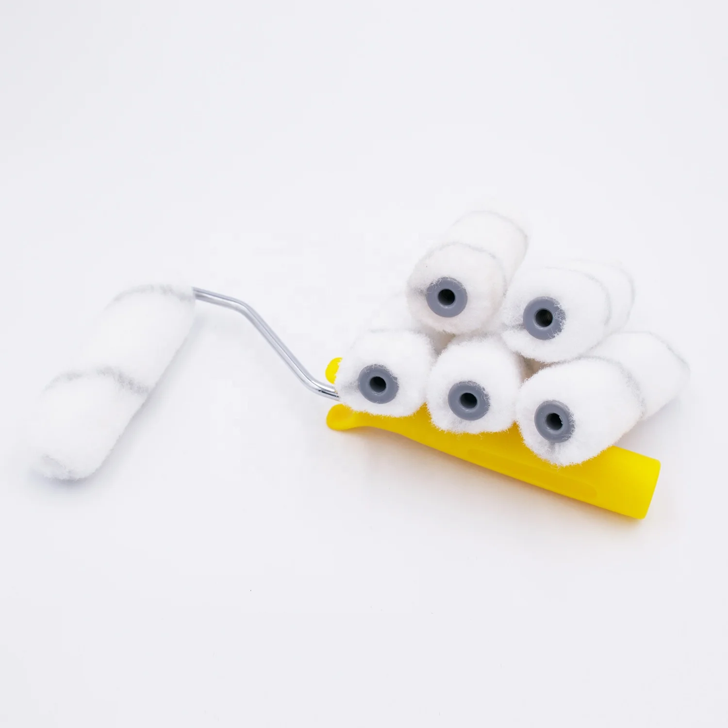 CIC 4 inch paint roller mohair wool brush rollers