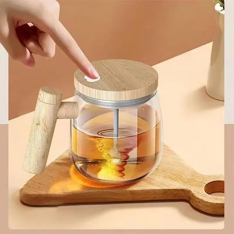 400ML Self Stirring Mug Portable Electric High Speed Mixing Mug With Waterproof Automatic Mix Cup for Coffee Milk Protein Powder