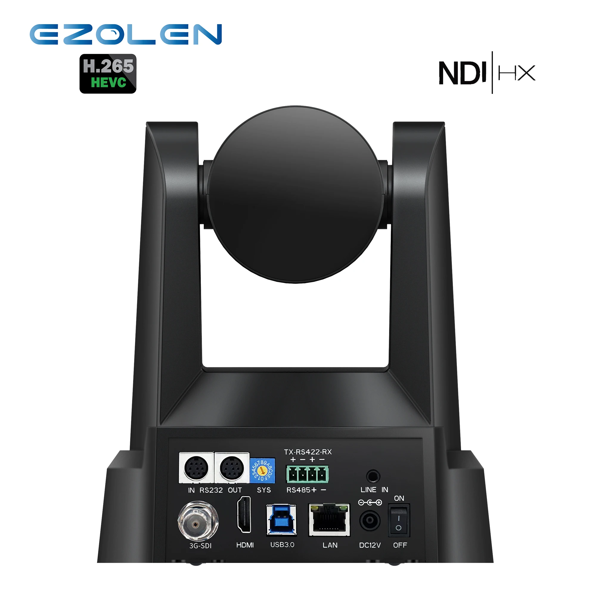 HD sdi networking devices ptz HD video conference ptz broadcast HD camera ptz camera for live streaming from EZOLEN