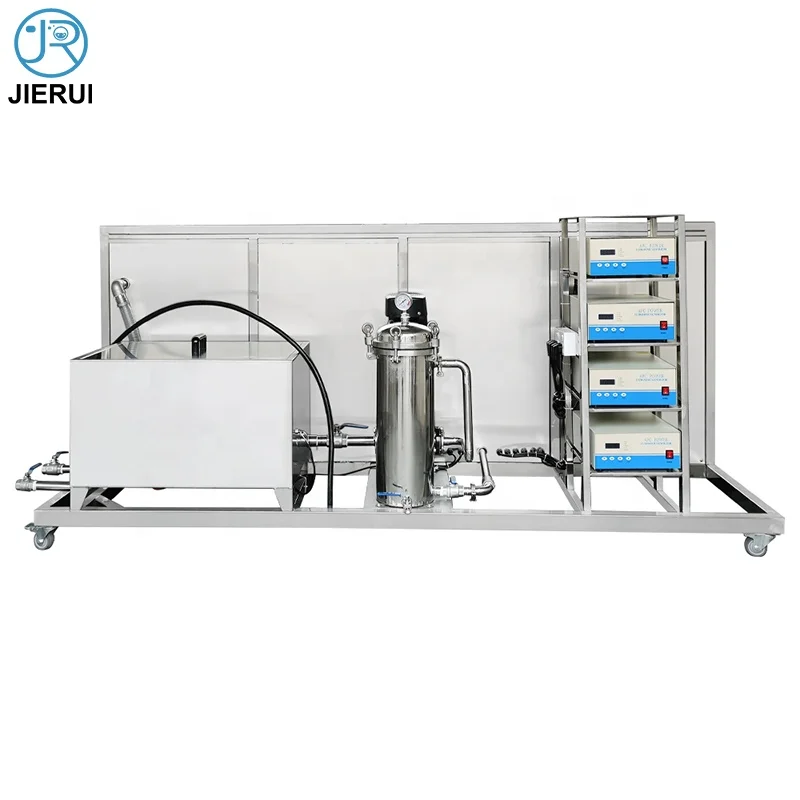 Customized 2000l dpf ultra sounds cleaning machine diesel particulate filter auto and industrial equipment - parts washer