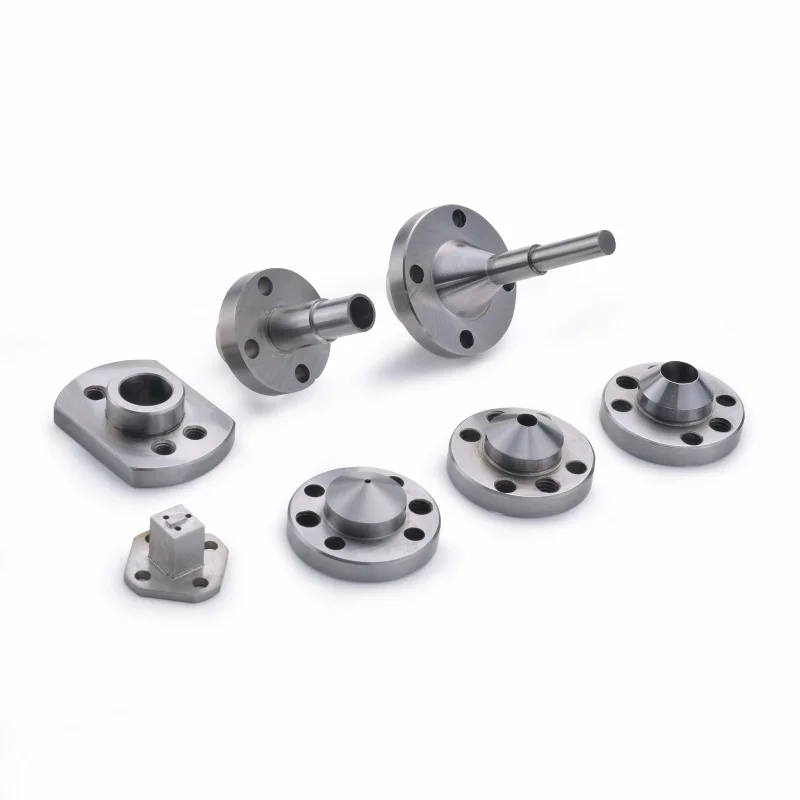 Customize according to the drawing type flat Nipple blades hexagon cylindrical Jector long shape center flat punch