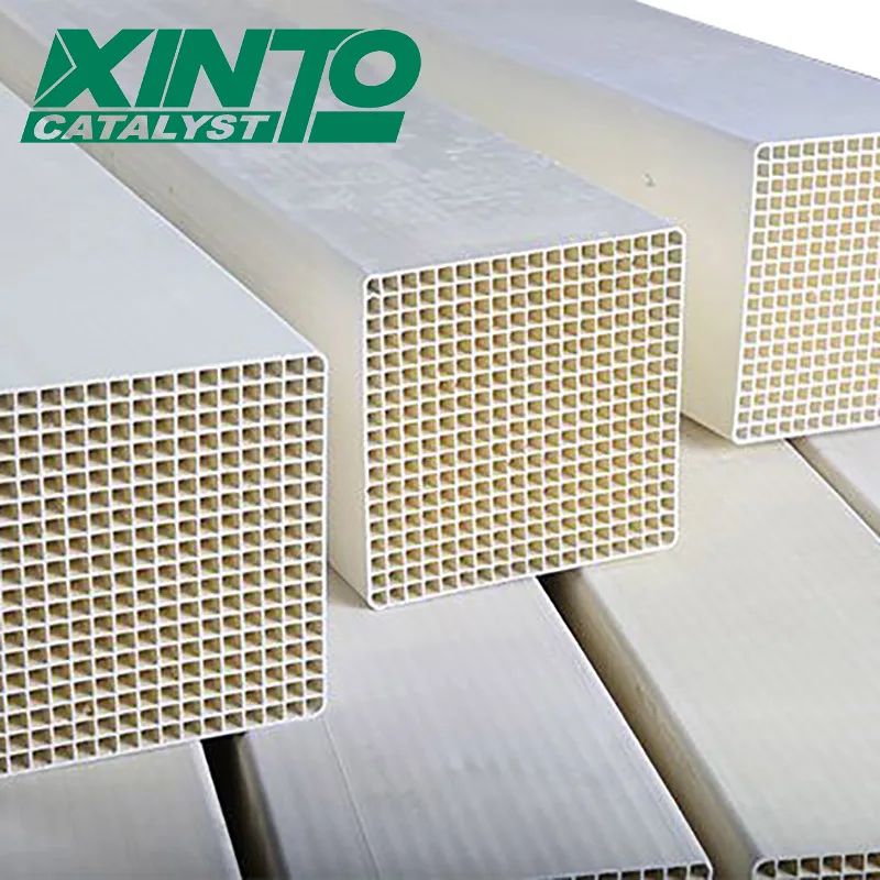 Квадратная очистка воздуха XINTO, сотовый керамический фильтр, монолит