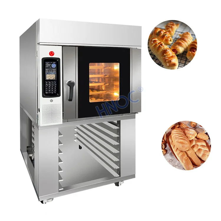 HNOC Commercial Horno Convector De Conveccion Para Billet De Aluminio Electrico Convection Oven for Meat