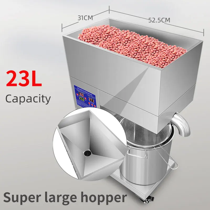 Commercial Use Peanut/avocado/coconut/soybean/ Screw Coconut Oil Cold Press Machine Provided 220v Automatic 70 Peanut Oil 20kg