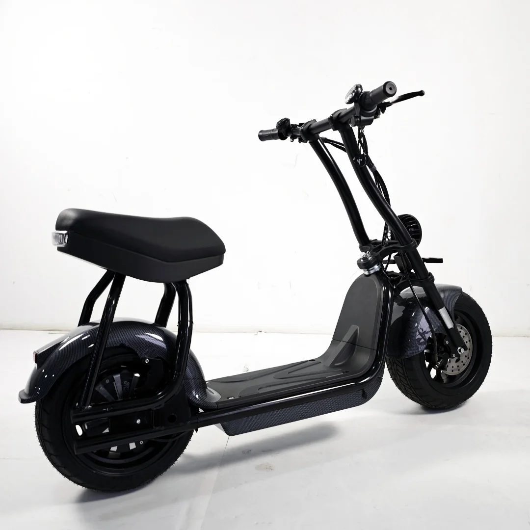 Best Selling Mini Citycoco 1000W 40km/h Citycoco for Adults USA LA Warehouse Stock Electric Scooter with Fast Delivery